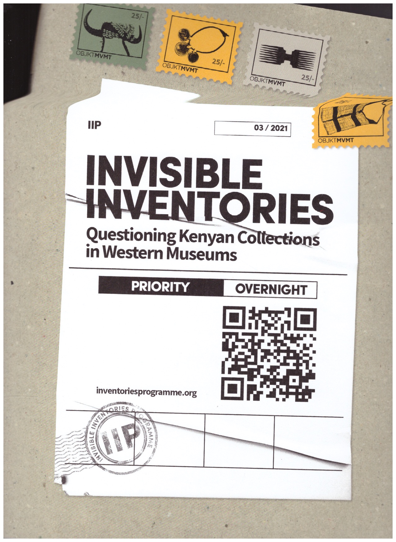 NUR GONI, Marian; HOPKINS, Sam (eds.) - Invisible Inventories [eng]